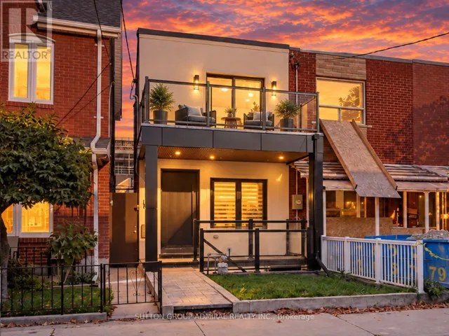 283 EUCLID AVENUE, Toronto (Trinity-Bellwoods), Ontario M6J2K1
