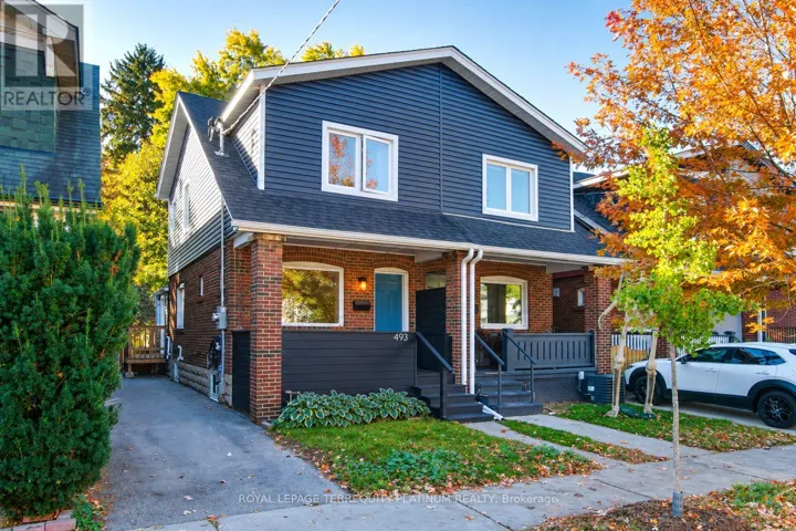 493 MORTIMER AVENUE, Toronto (Danforth Village-East York), Ontario M4J2G6