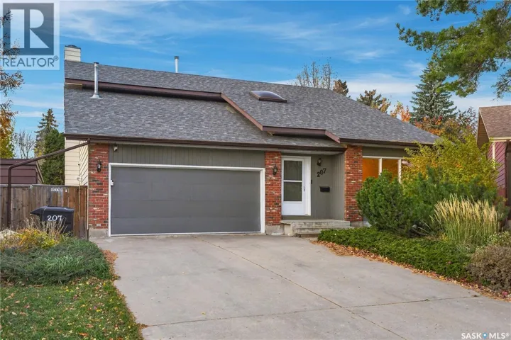 207 Coldspring RISE, Saskatoon, Saskatchewan S7J4L5