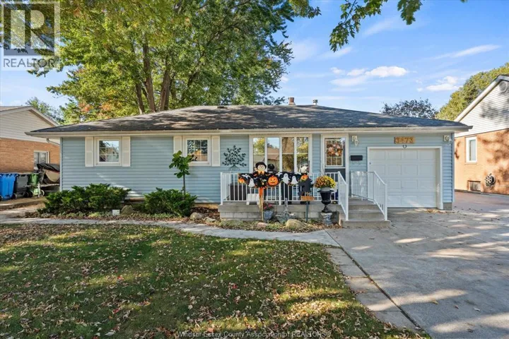 3473 BLISS, Windsor, Ontario N8W3B5