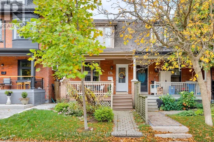 17 COWAN AVENUE, Toronto (South Parkdale), Ontario M6K2N1