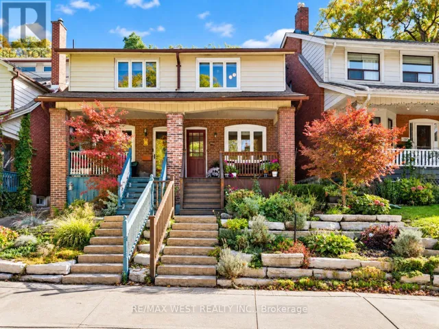 209 CLENDENAN AVENUE, Toronto (High Park North), Ontario M6P2W9