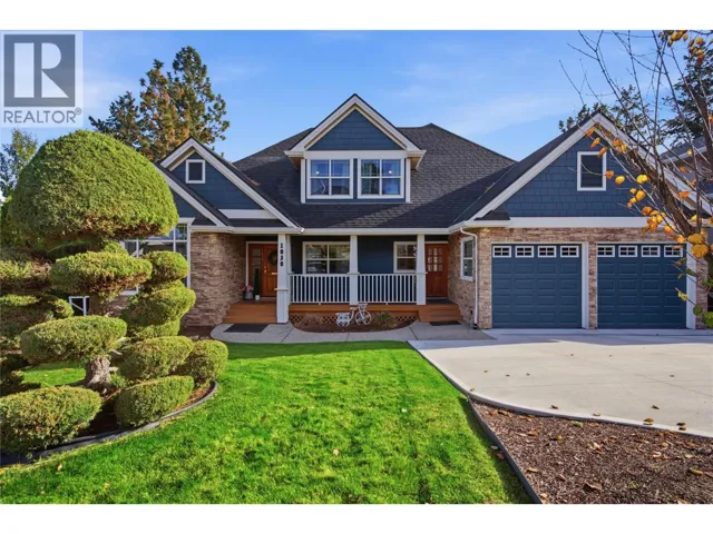 1030 Skeena Drive, Kelowna, British Columbia V1V2K7