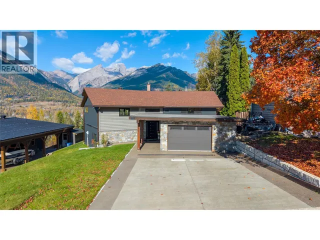 75 Ridgemont Drive, Fernie, British Columbia V0B1M2