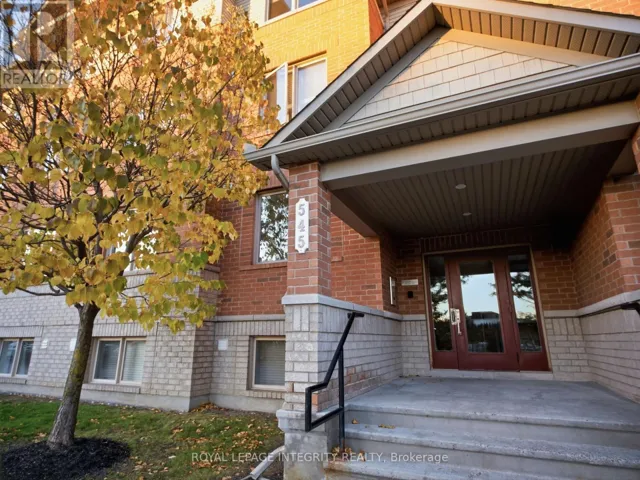 3 - 545 STONEFIELD PRIVATE, Ottawa, Ontario K2G4R4
