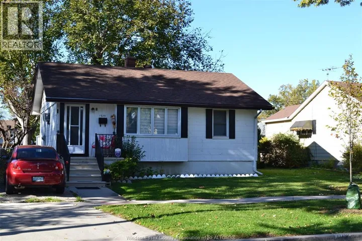 1929 ELLROSE, Windsor, Ontario N8W4V1