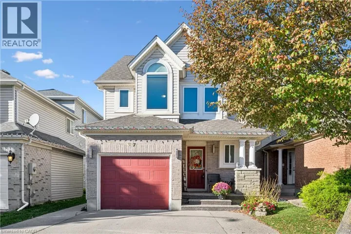 7 KROEGER Crescent, Cambridge, Ontario N3C4J7