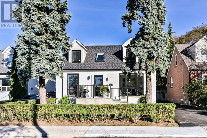 22 HOLLAND AVENUE, Toronto (O'Connor-Parkview), Ontario M4B2C5