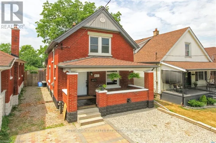 67 HYLA STREET, London East (East M), Ontario N5Z2L1