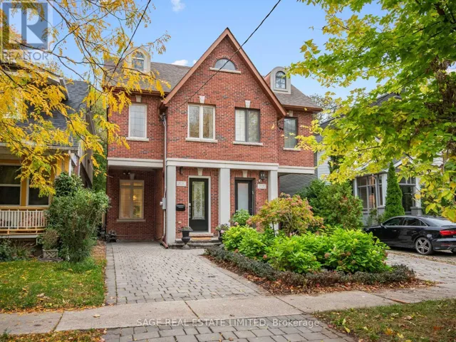 18A SHERWOOD AVENUE, Toronto (Mount Pleasant East), Ontario M4P2A7