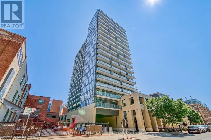 706 - 105 GEORGE STREET, Toronto (Moss Park), Ontario M5A0L4