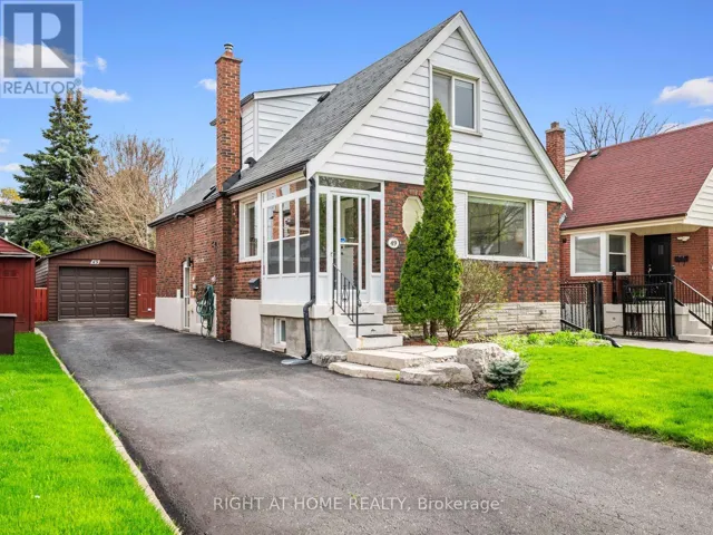 49 AMSTERDAM AVENUE, Toronto (O'Connor-Parkview), Ontario M4B2B9