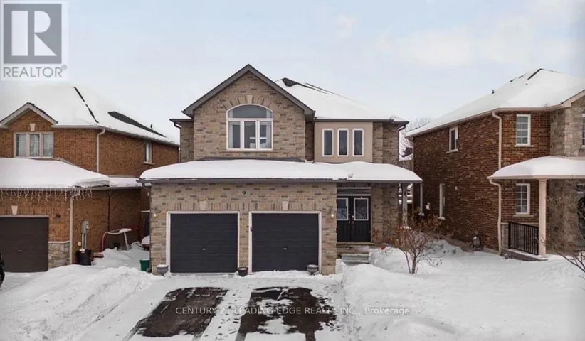 9 KIERLAND ROAD, Barrie (Ardagh), Ontario L4N6G5