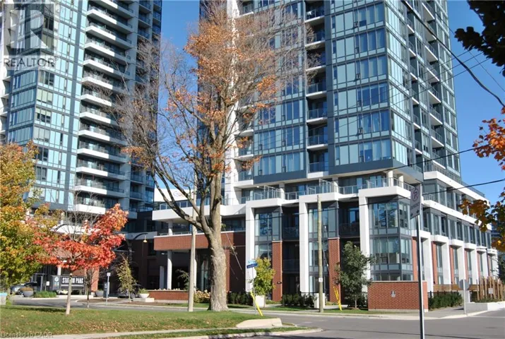 15 WELLINGTON Street S Unit# 2110, Kitchener, Ontario N2G0E4