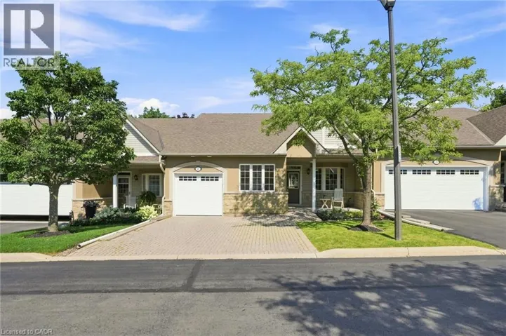 212 STONEHENGE Drive Unit# 41, Ancaster, Ontario L9K1N4