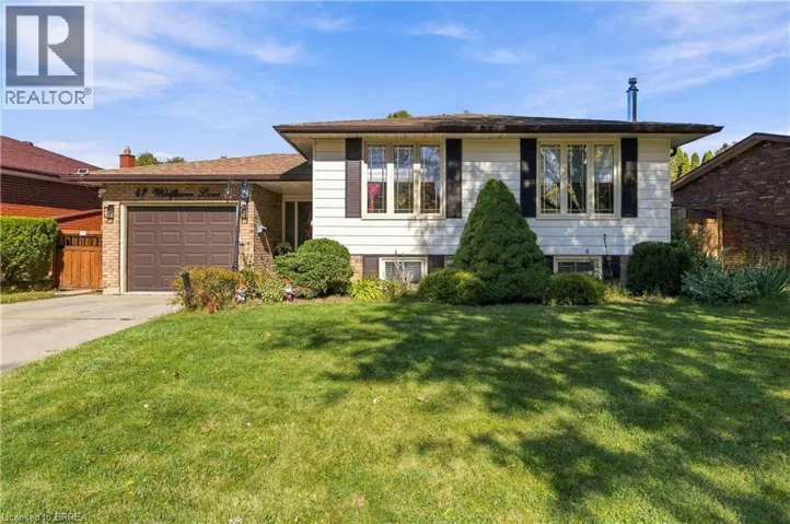 42 WILDFLOWER Lane, Brantford, Ontario N3R7H6
