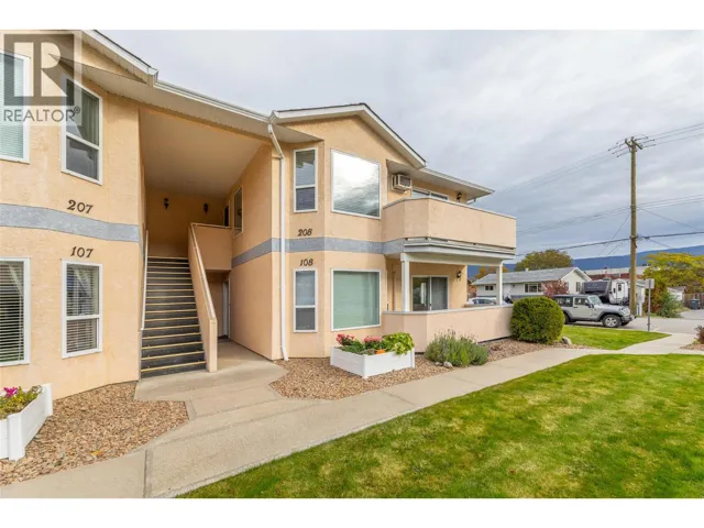 13014 ARMSTRONG Avenue Unit# 208, Summerland, British Columbia V0H1Z5