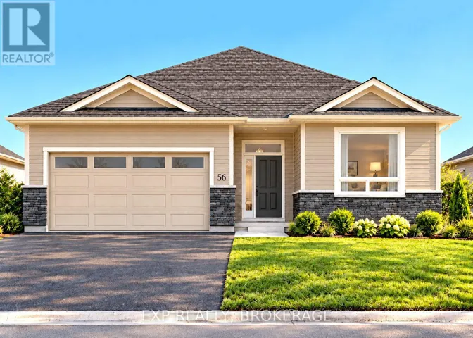 56 SUMMIT (LOT 26) CRESCENT, Belleville (Belleville Ward), Ontario K8N0A2