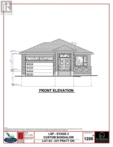 231 PRATT DRIVE, Loyalist (Amherstview), Ontario K7N0E9