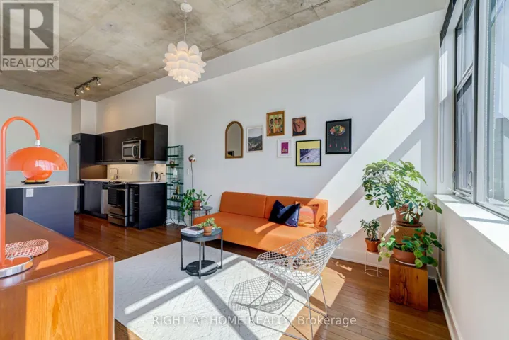 805 - 90 TRINITY STREET, Toronto (Moss Park), Ontario M5A0E4