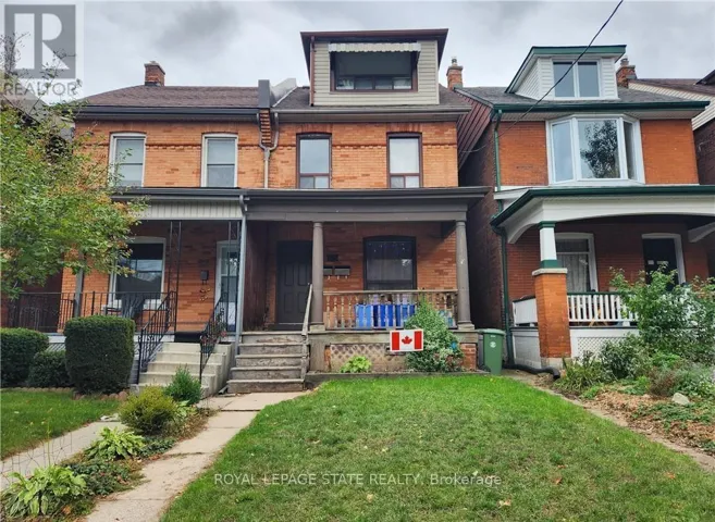 25 GLADSTONE AVENUE, Hamilton (St. Clair), Ontario L8M2H7