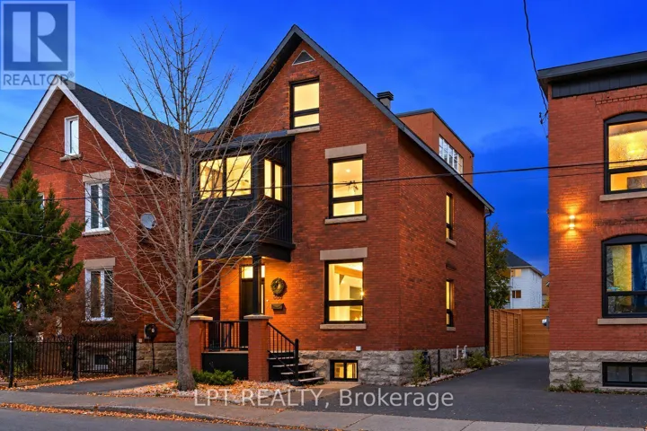 323 BOOTH STREET, Ottawa, Ontario K1R7K1