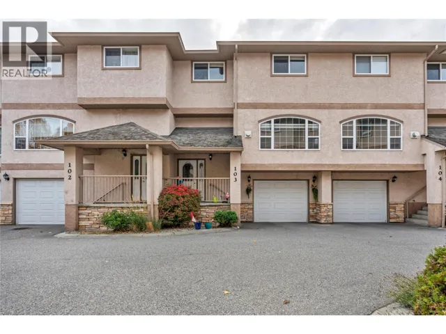 849 Winnipeg Street Unit# 103, Penticton, British Columbia V2N5N4
