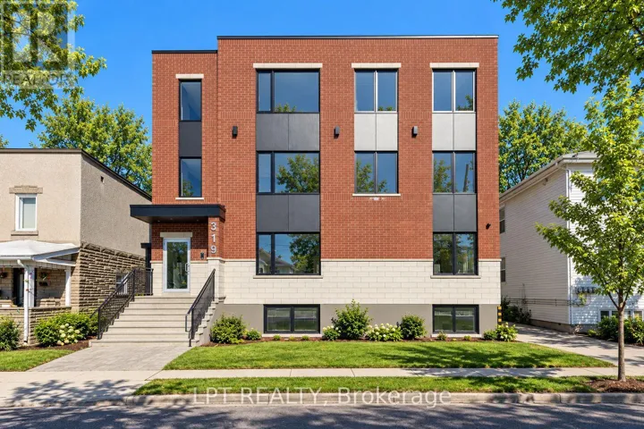 9 - 319 SHAKESPEARE STREET, Ottawa, Ontario K1L5M1