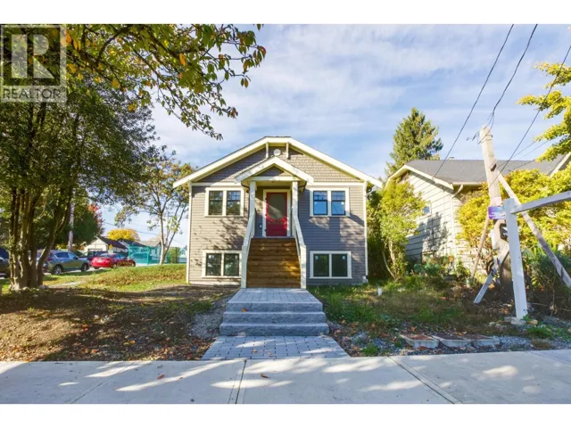 441 FADER STREET, New Westminster, British Columbia V3L3T2