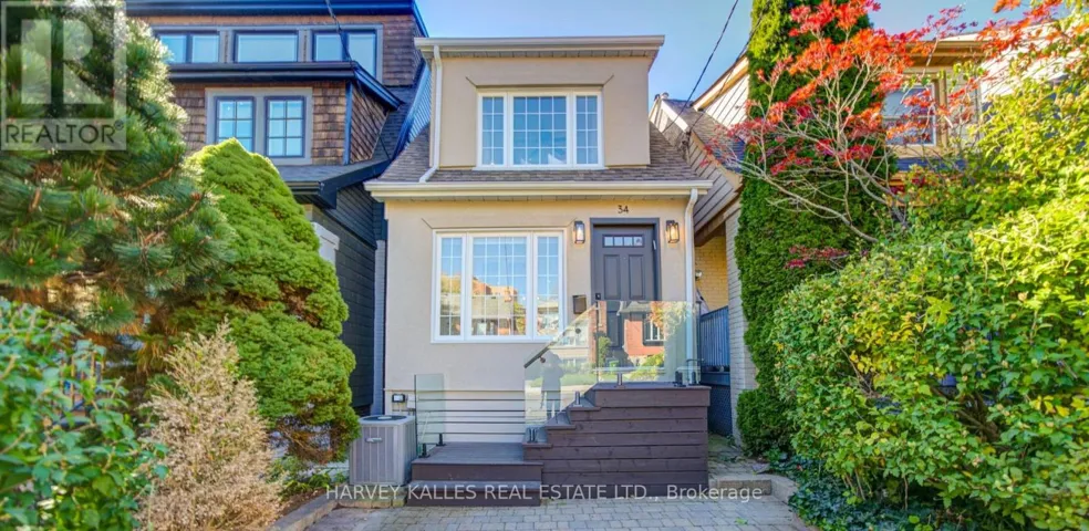 34 KENWOOD AVENUE, Toronto (Humewood-Cedarvale), Ontario M6C2R9