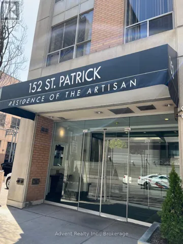 1107 - 152 ST PATRICK STREET, Toronto (Kensington-Chinatown), Ontario M5T3J9