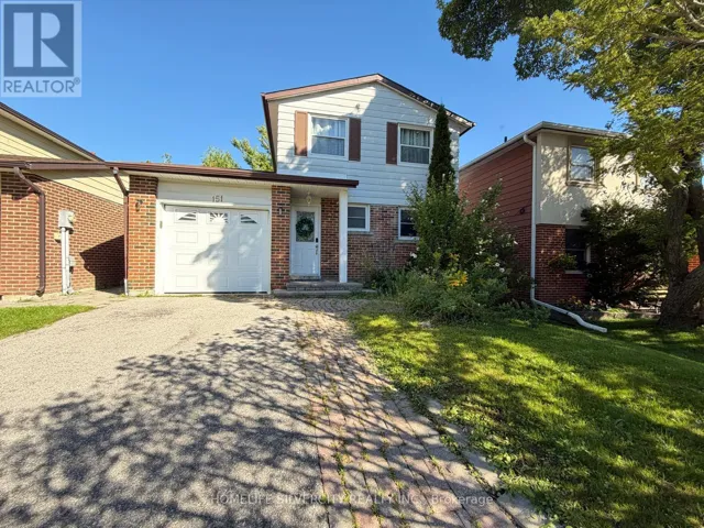 151 THOMS CRESCENT, Newmarket (Central Newmarket), Ontario L3Y1C9
