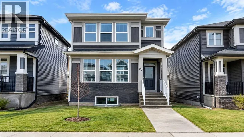27 Cornerstone Green NE, Calgary, Alberta T3N2A6