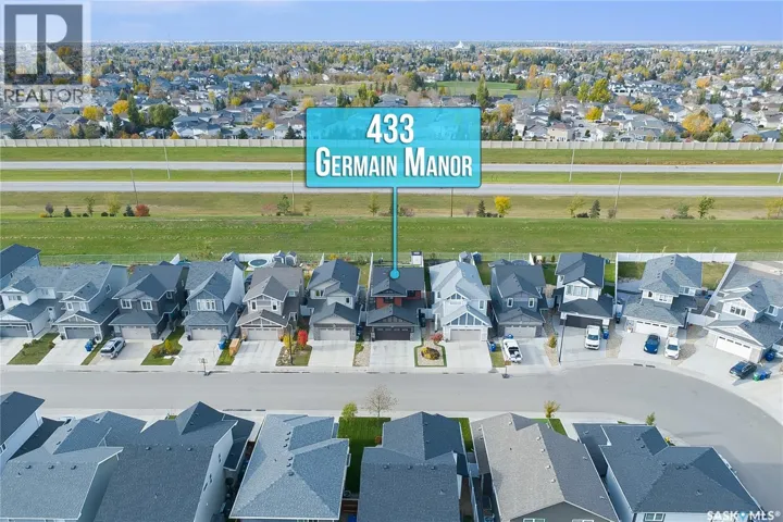 433 Germain MANOR, Saskatoon, Saskatchewan S7V0V1