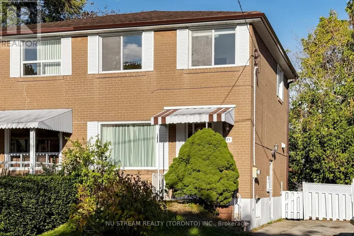 177 VAUXHALL DRIVE, Toronto (Dorset Park), Ontario M1P1R5