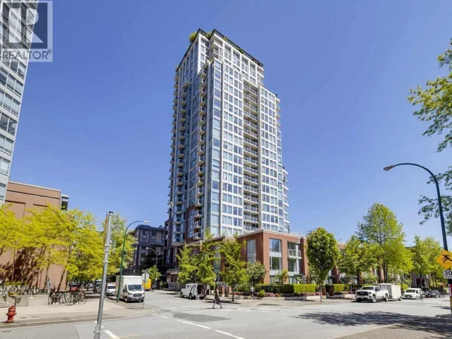 2307 550 TAYLOR STREET, Vancouver, British Columbia V6B1R1