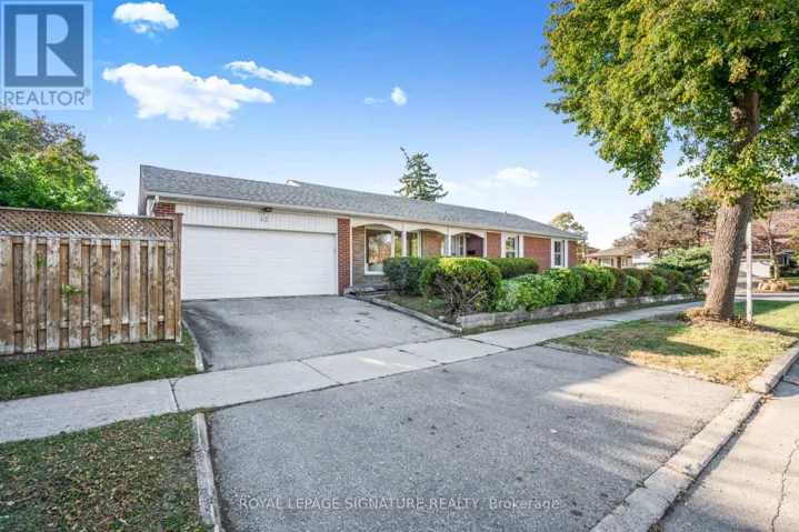 43 KATHROSE DRIVE, Toronto (Pleasant View), Ontario M2J3P4