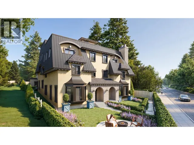 A 4450 MAPLE CRESCENT, Vancouver, British Columbia V6J4B3