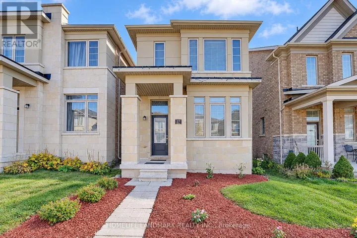 27 APPLEGATE DRIVE, East Gwillimbury (Sharon), Ontario L9N0R2