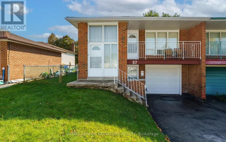 57 DARNBOROUGH WAY, Toronto (L'Amoreaux), Ontario M1W2G2