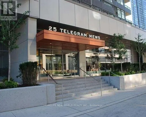 1012 - 25 TELEGRAM MEWS, Toronto (Waterfront Communities), Ontario M5V3Z1