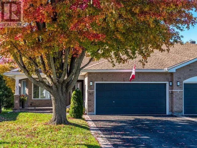 57 AMBERLAKES DRIVE, Ottawa, Ontario K2S2A1