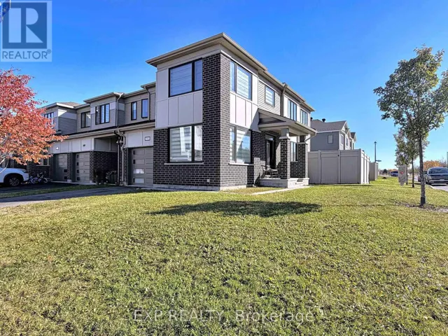 591 CATLEAF ROW, Ottawa, Ontario K4A5J4