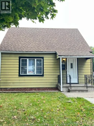 1058 CALIFORNIA, Windsor, Ontario N9B2Z7