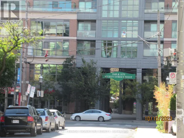 612 - 1171 QUEEN STREET W, Toronto (Little Portugal), Ontario M6J0A5