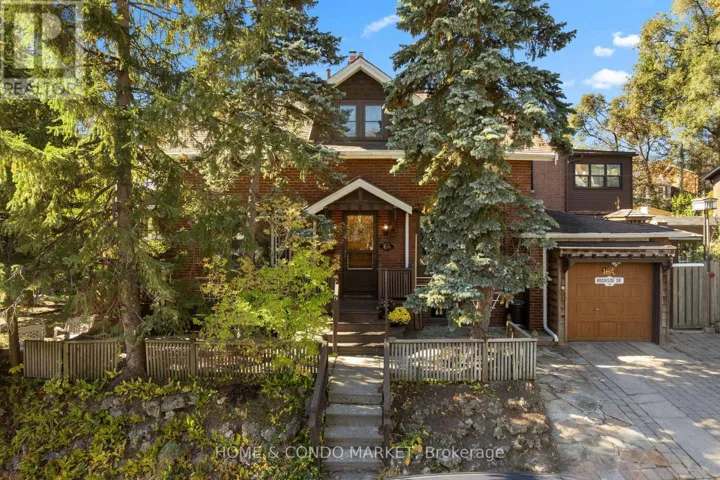 164 BROOKSIDE DRIVE, Toronto (East End-Danforth), Ontario M4E2M4