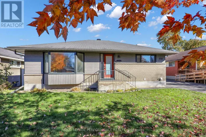 1321 RUSTIC DRIVE, Ottawa, Ontario K2C2Y3
