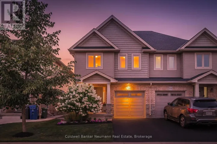 112 DAWES AVENUE, Guelph (Kortright East), Ontario N1L0L6