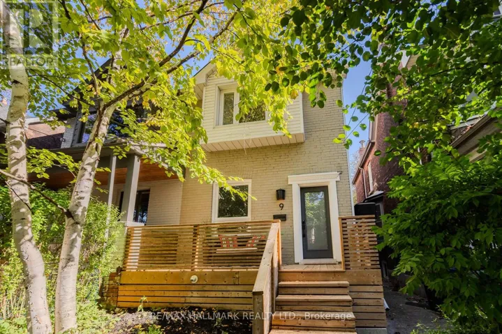 9 PRUST AVENUE, Toronto (South Riverdale), Ontario M4L2M7