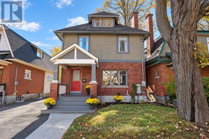 144 BRIGHTON AVENUE, Ottawa, Ontario K1S0T4